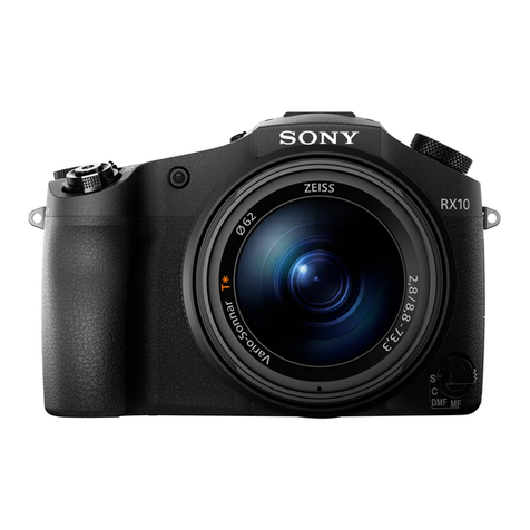 Sony Cyber-shot DSC-RX10 User manual Sony Cyber-shot DSC-RX10 User manual
