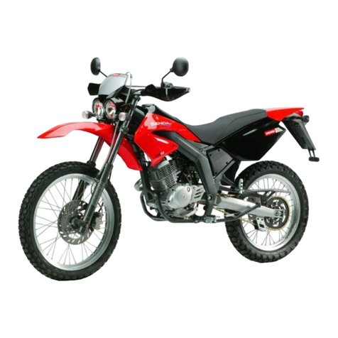 Derbi SENDA R/SM 125 4T Baja manual