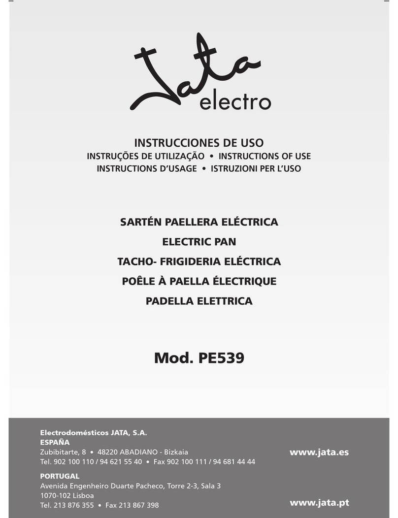 Jata PE539 Instructions of use