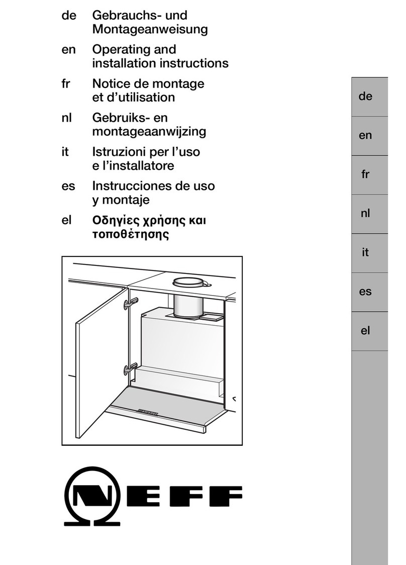 NEFF D4692X0GB operating instructions