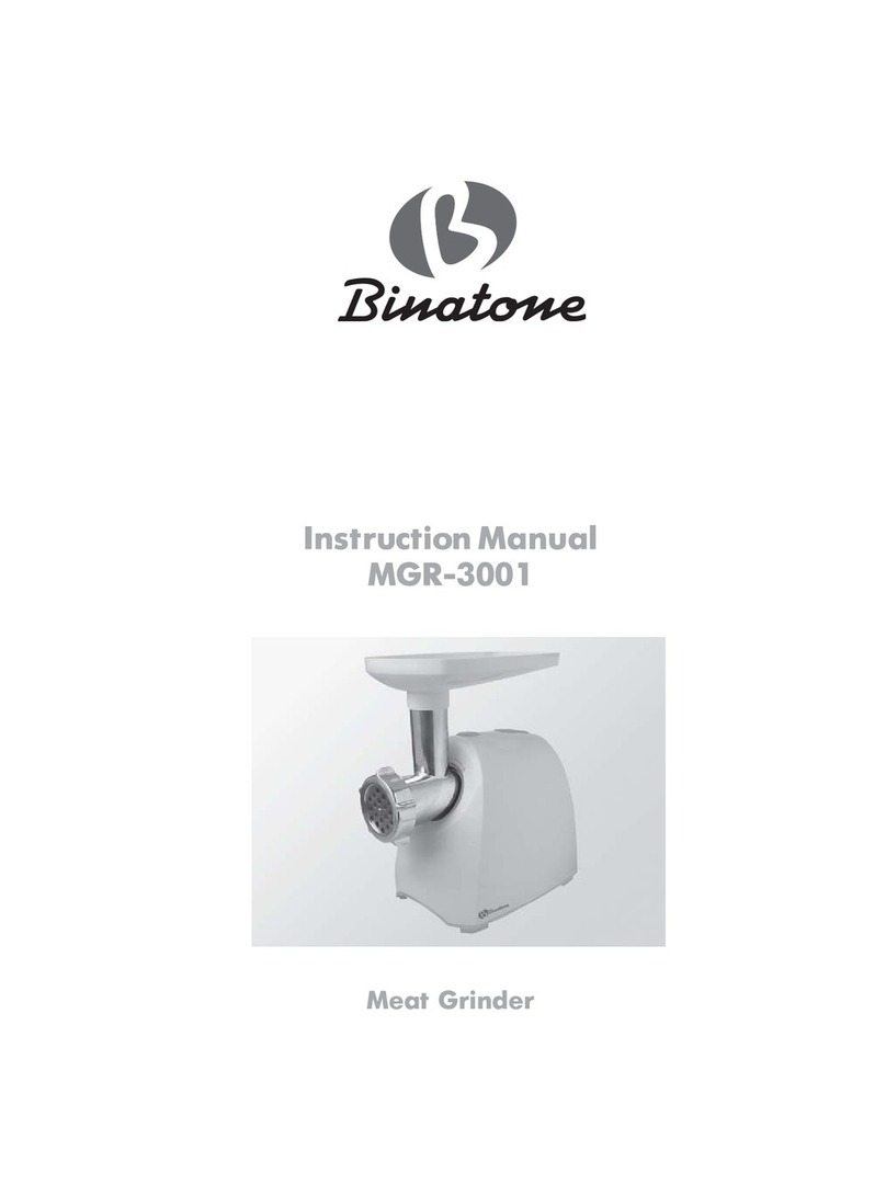 Binatone MGR-3001 instruction manual