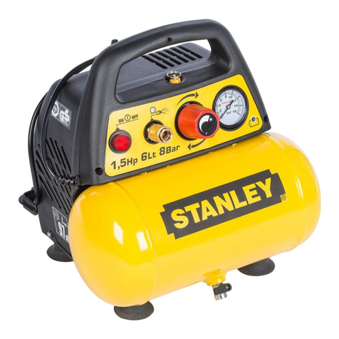 Stanley DN 200/8/6 User manual