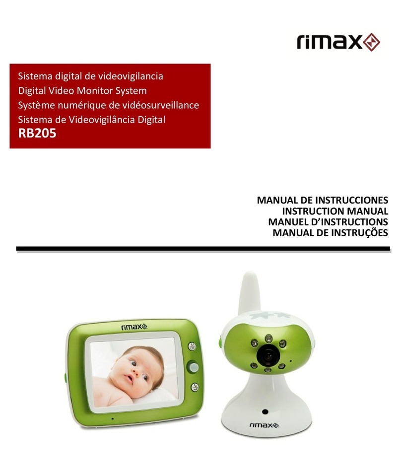 Rimax RB205 User manual