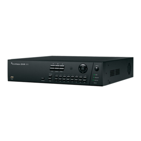 Interlogix TruVision DVR 11 User manual