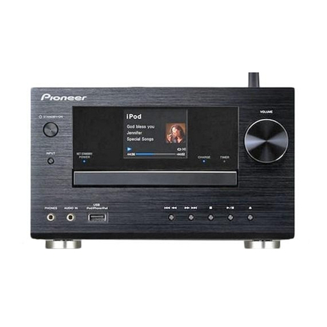 Pioneer X-HM81-S quick start guide