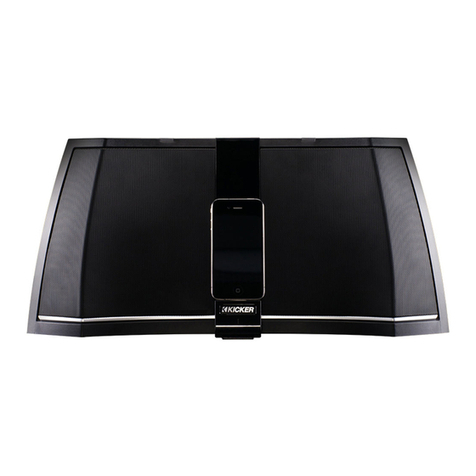 Kicker 40iK5BT User manual