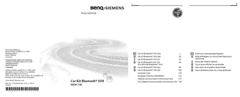 BenQ HKW-720 manual