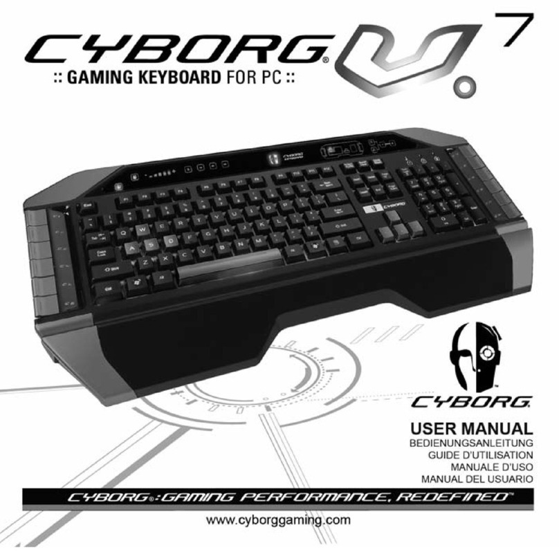 Cyborg V7 User manual