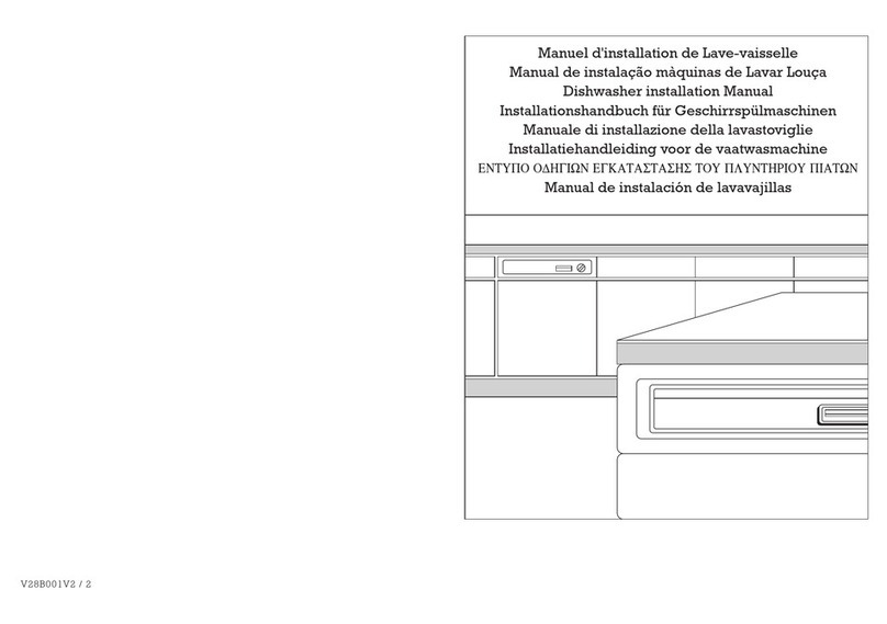 Fagor LVE-55 installation manual