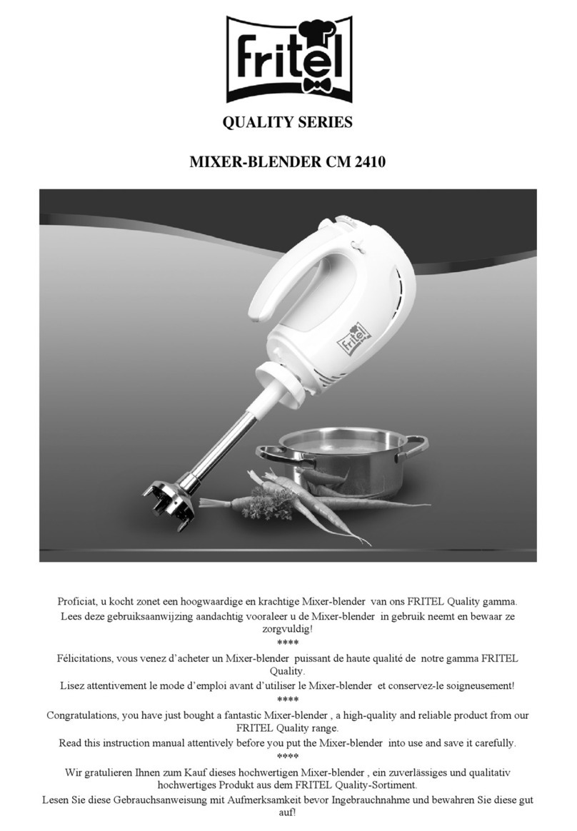 Fritel CM 2410 manual
