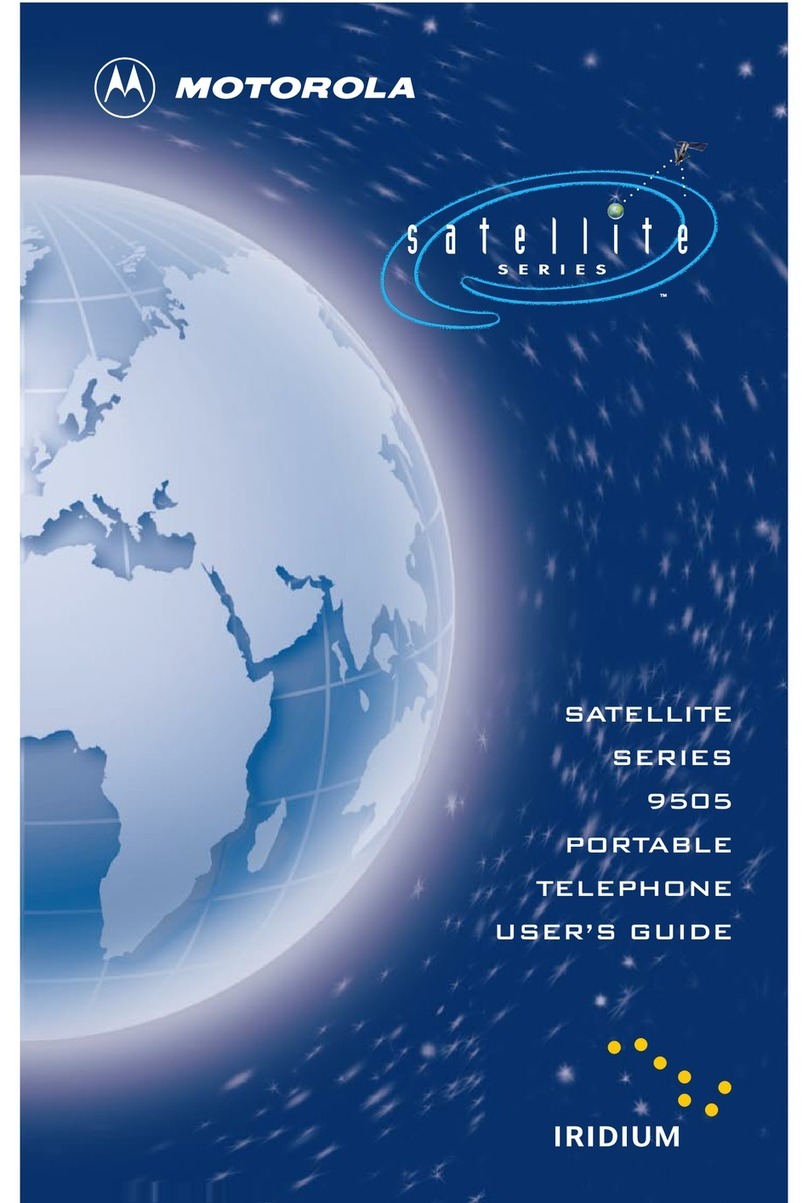 Motorola 9505 User manual