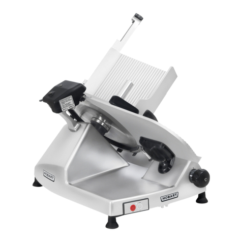Hobart HS6N User manual