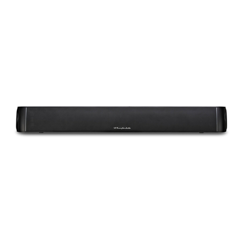 Wharfedale Pro Vista 100 user guide