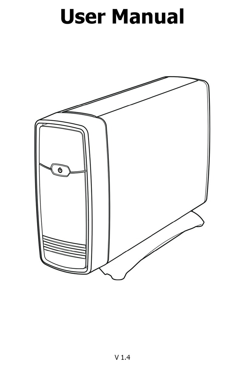 Argosy HV359 User manual