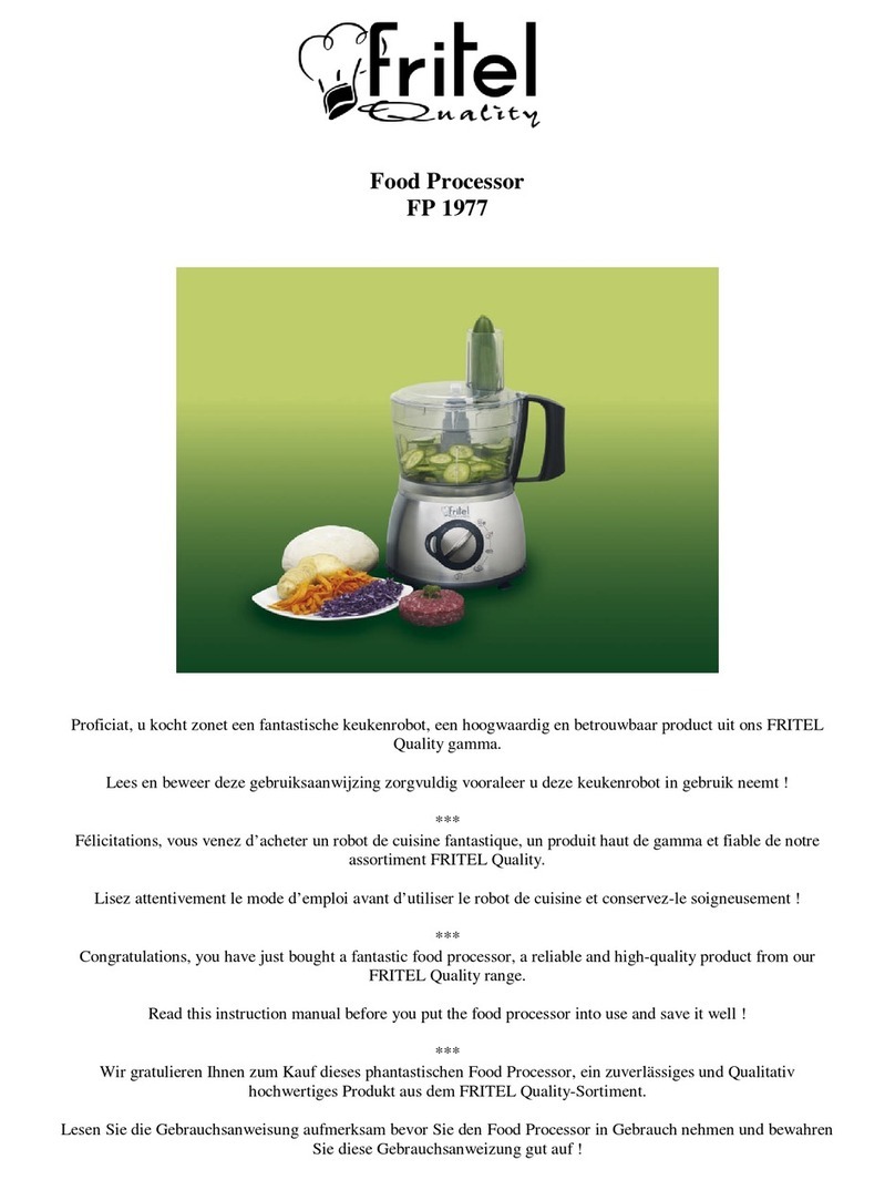 Fritel FP 1977 manual