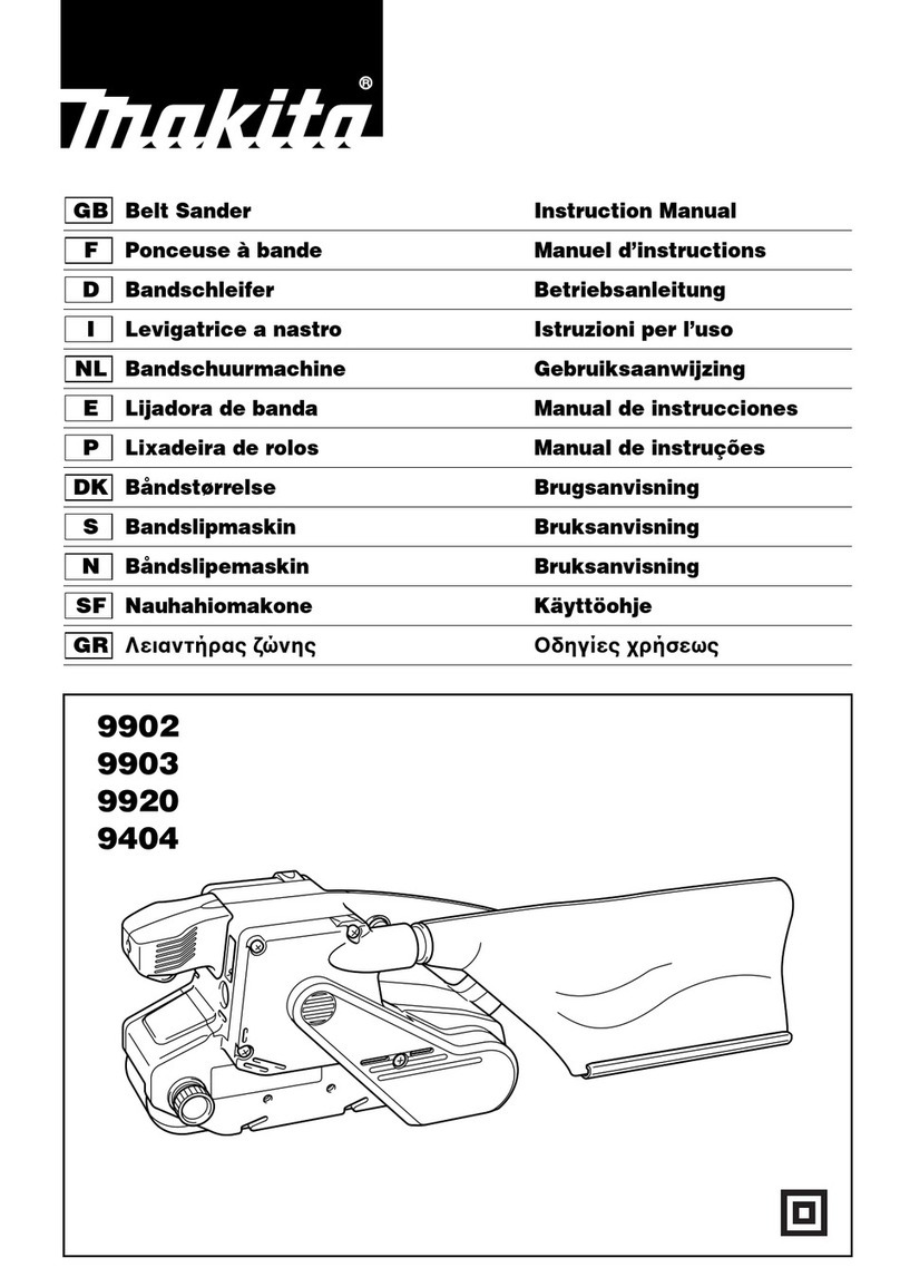 Makita 9902 User manual