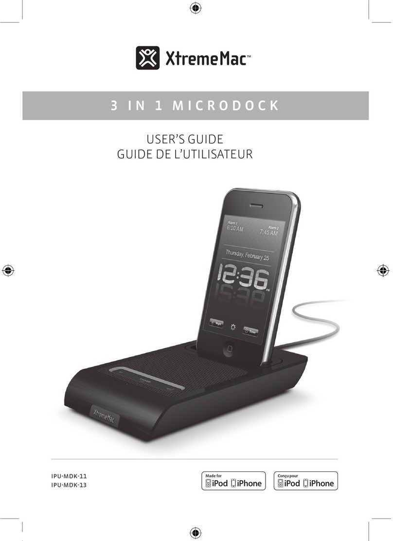 XtremeMac ipu-mdk-11 user guide