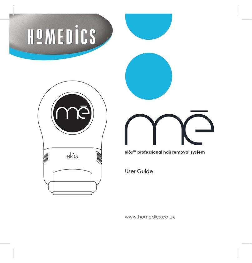 HoMedics elos me user guide