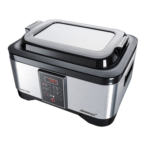 Steba SousVide SV1 Instructions for use
