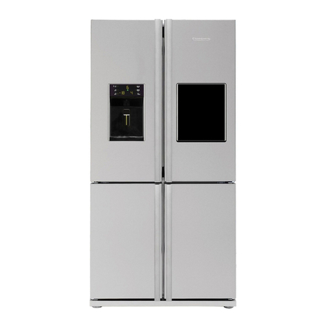 Blomberg KQD 1360X User manual