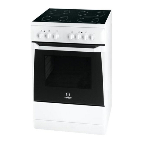 Indesit KN6C12A/GR operating instructions