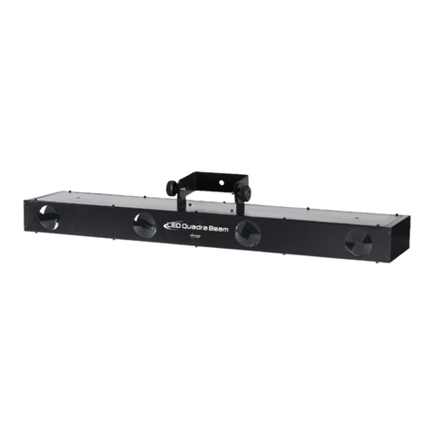 JB Systems LED Quadra Beam User manual