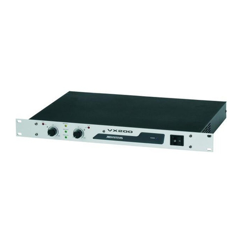 JB Systems VX700 User manual