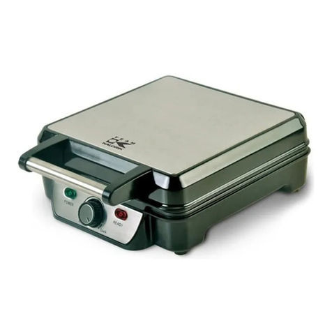Kalorik TKG SM 1004 User manual