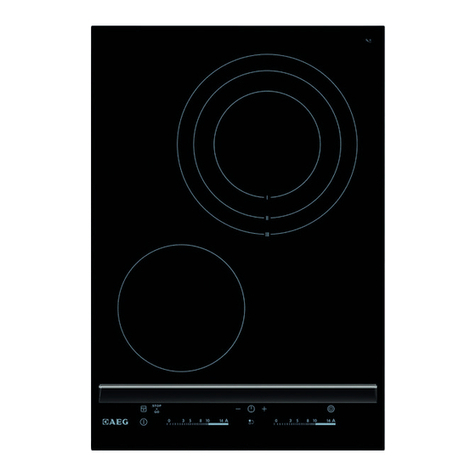AEG HC452020EB User manual