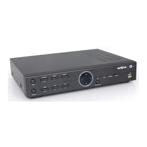Novus NDR-EB2104 user manual