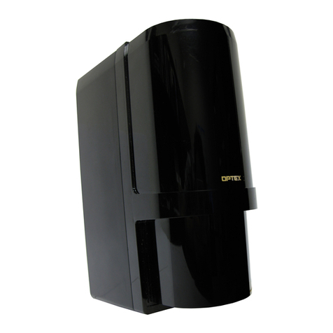 Optex AX-100TFR Series User manual