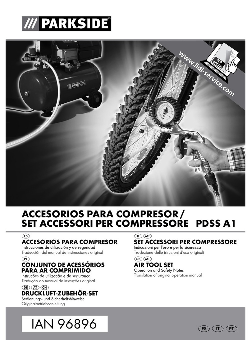 Parkside PDSS A1 Operation and safety manual