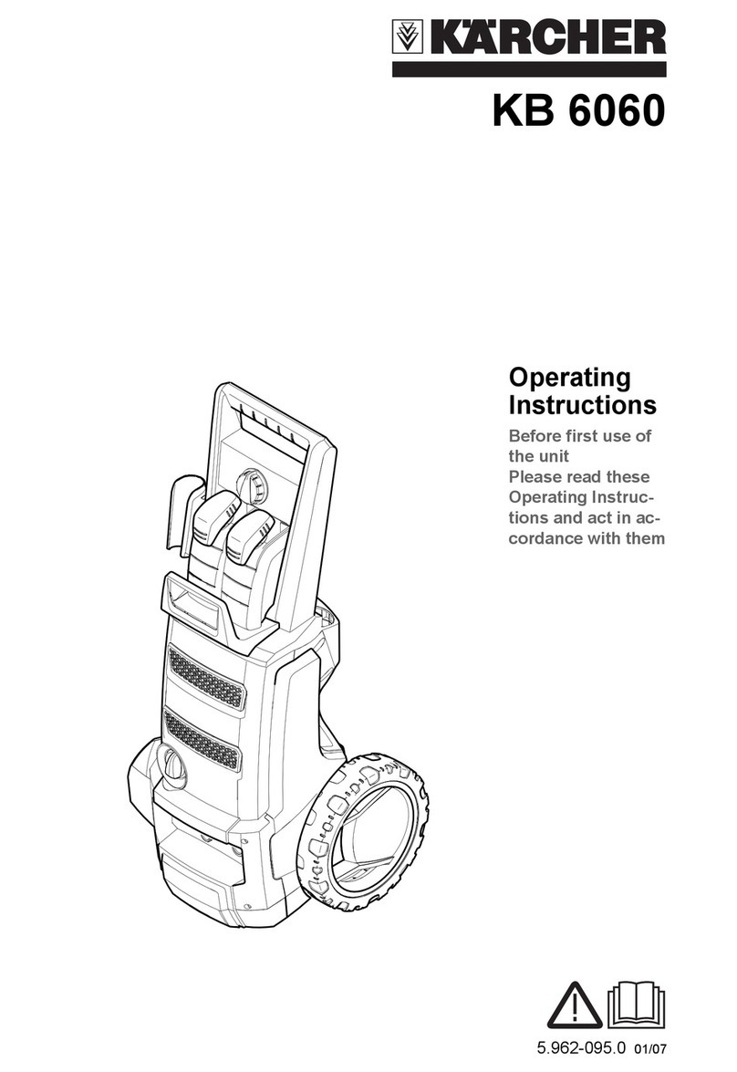 Kärcher KB 6060 User manual