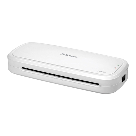 Fellowes L125 A4 instructions