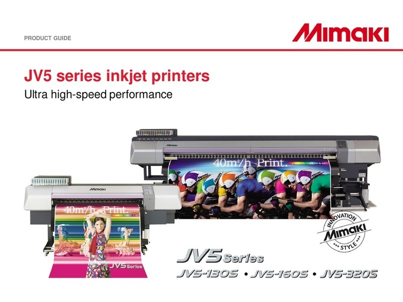 MIMAKI JV5-130S User manual