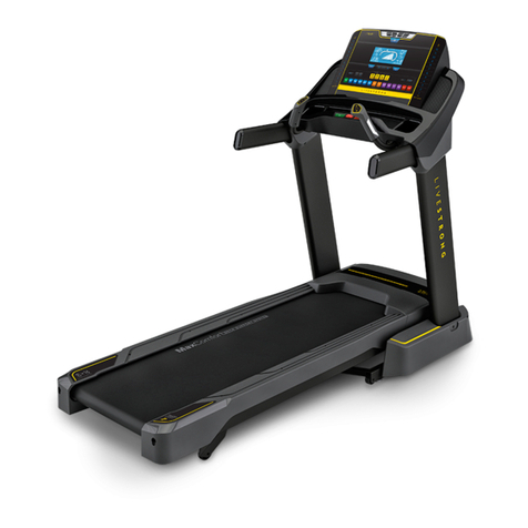 Livestrong LS13.0T-02 User manual