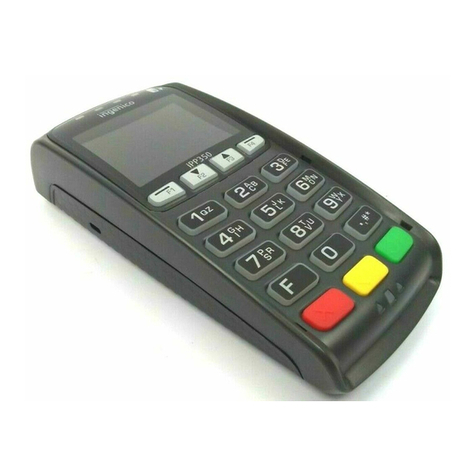 Ingenico iPP350 User manual