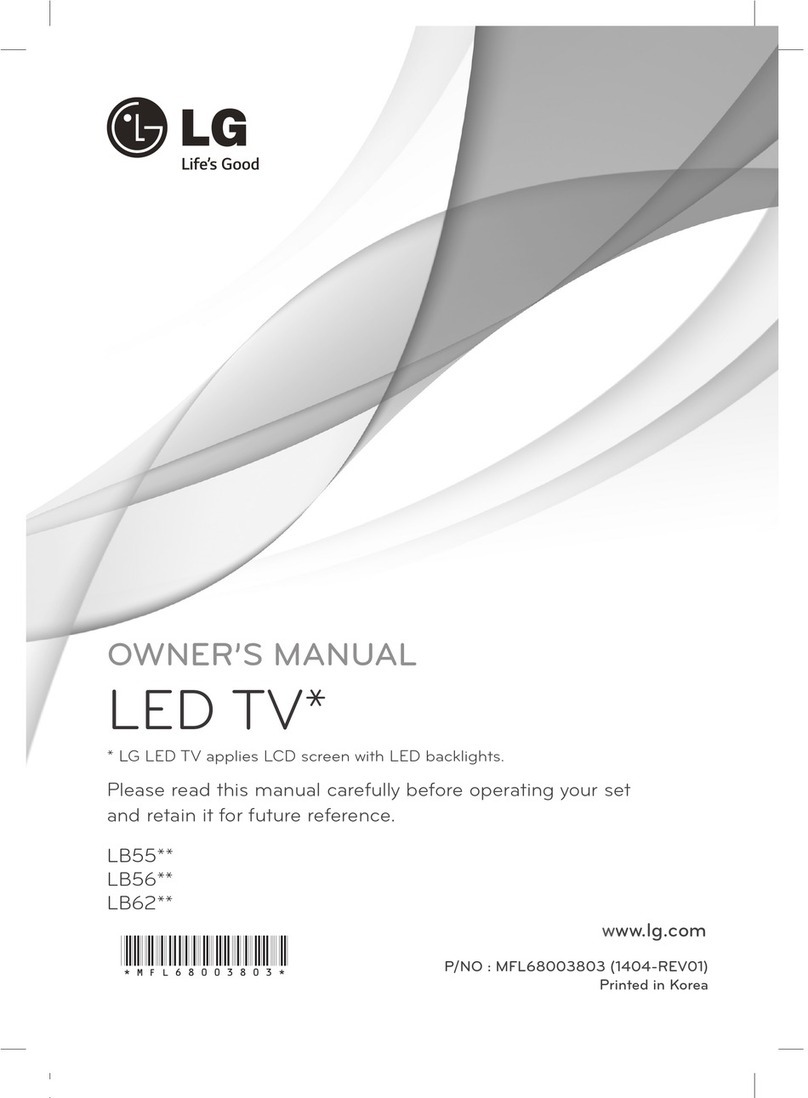 LG LB55 User manual