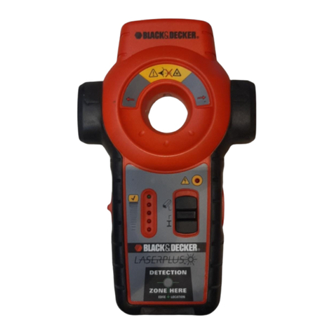 Black & Decker LZR210 User manual Black & Decker LZR210 User manual