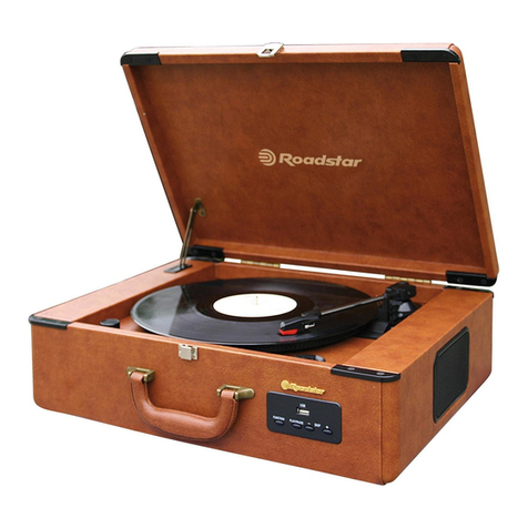 Roadstar TTR-730U User manual