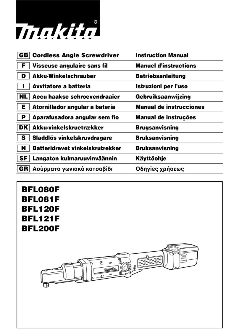 Makita BFL080F User manual
