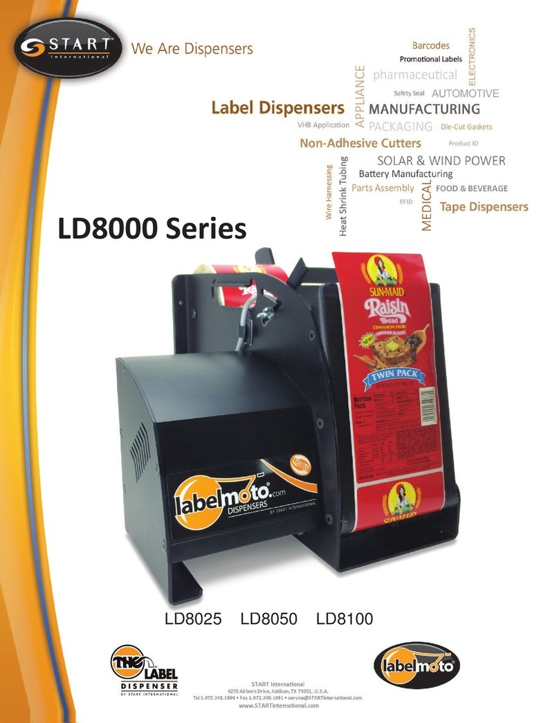 Start LD8025 User manual