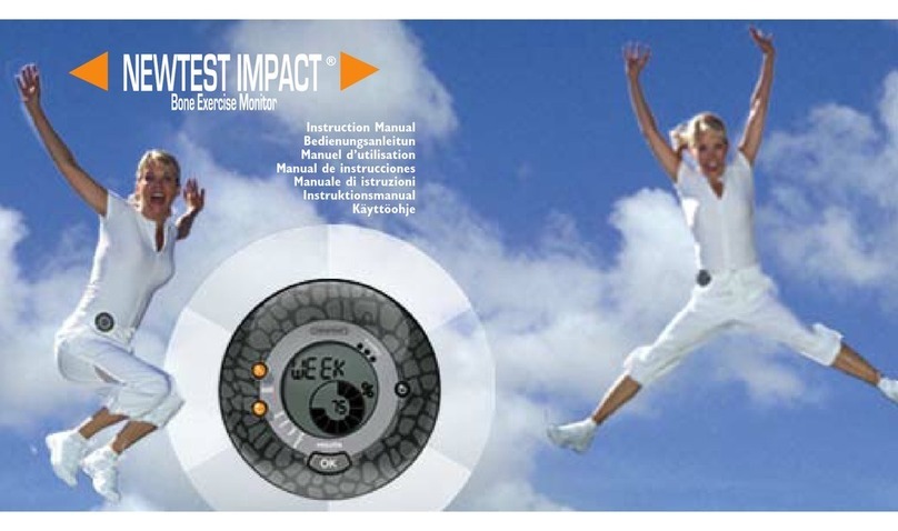 Newtest Impact instruction manual