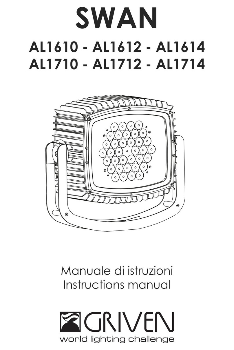 Griven SWAN AL1610 User manual
