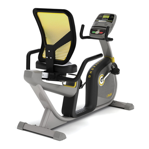 Livestrong LS6.0R Service manual