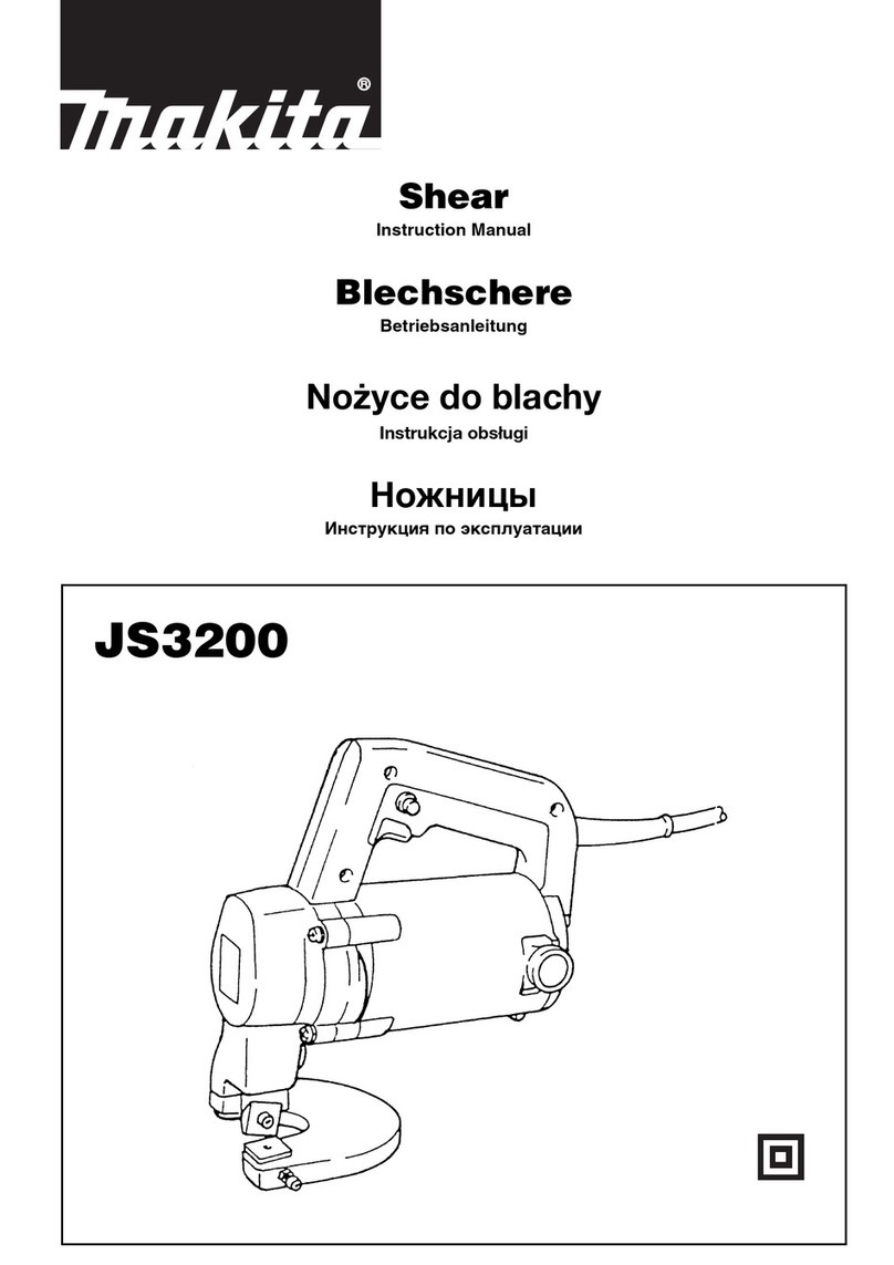 Makita JS3200 User manual