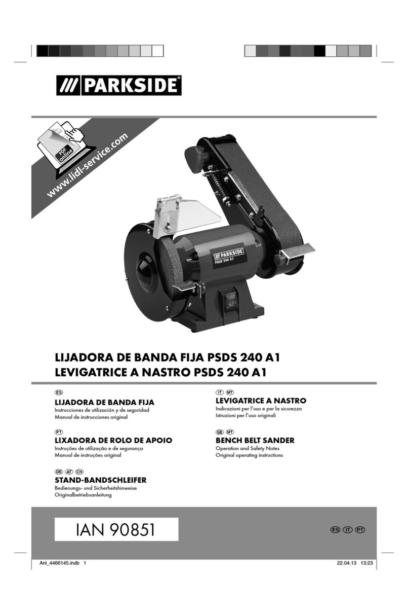 Parkside PSDS 240 A1 Original operating instructions