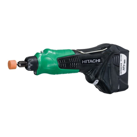 Hitachi GP 10DL Handling instructions