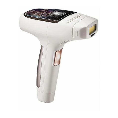 Rowenta DERMA PERFECT EP9840 User manual