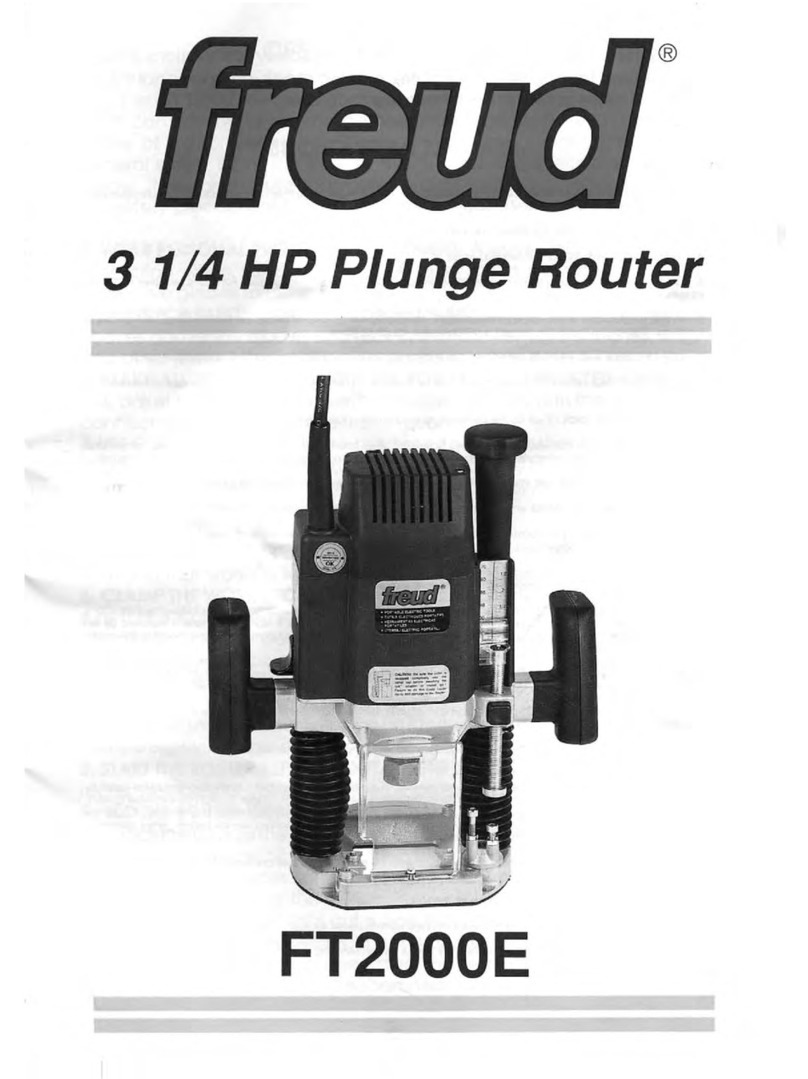Freud FT2000 manual